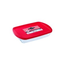Форма для випікання O Cuisine з кришкою прямокутна 40 х 27 х 7 см 4.5 л (240PC05/7044)