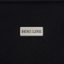 Валіза Semi Line 24" (M) Black (T5679-2) (DAS303573)