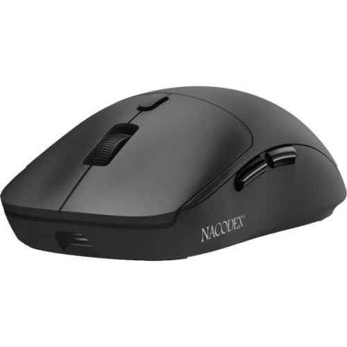Мишка Ajazz NJ07-MC Combo Wireless/Bluetooth/USB Black (NJ07-MC-B)