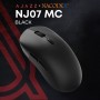 Мишка Ajazz NJ07-MC Combo Wireless/Bluetooth/USB Black (NJ07-MC-B)