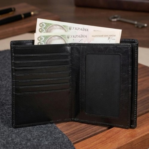 Портмоне Tony Perotti Italico 2310 nero Чорне (90596)