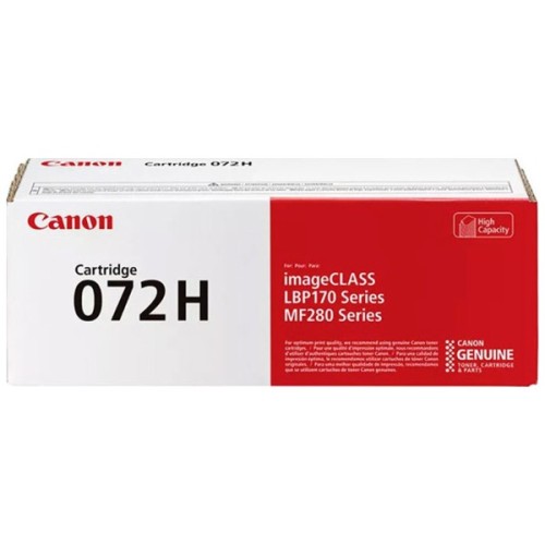 Картридж Canon 072H Black 4К (5648C002)