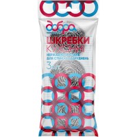 Скребок Добра Господарочка Спірально-металеві 3 шт. (4820086522199)