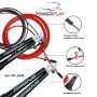 Скакалка PowerPlay 4202 швидкісна Червона (PP_4202_Red)