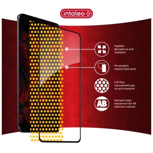 Скло захисне Intaleo Full Glue ESD Xiaomi Redmi Note 15 Black (1283126633683)