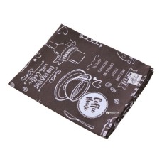 Серветка на стіл Прованс Breakfast brown 35х45 см (4823093408586)