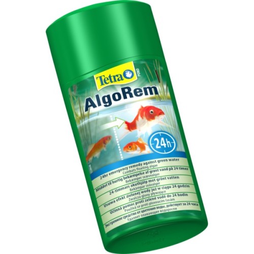 Засіб проти водоростей Tetra Pond AlgoRem 500 мл на 10000 л (4004218143715)