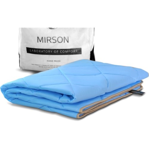 Ковдра MirSon антиалергенна 3M Thinsulate №1327 Valentino Літня 155x215 см (2200001528468)