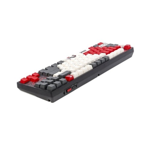 Клавіатура A4Tech Bloody WS87 Naraka Wireless/Bluetooth Black/Red (4711421001113)