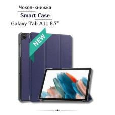 Чохол до планшета BeCover Smart Case Samsung Galaxy Tab A11 SM-X133/X135 8.7" Deep Blue (713964)