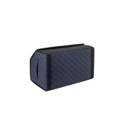 Сумка-органайзер EVAtech ECO M 30x30x50 см чорна з синьою ниткою (EHECEMBLBR)