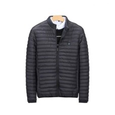 Куртка з підігрівом Thermalli Meribel чорний XL (10880401XL)