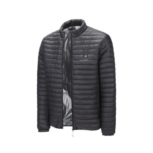 Куртка з підігрівом Thermalli Meribel чорний XL (10880401XL)