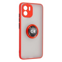 Чохол до мобільного телефона Armorstandart Frosted Matte Ring Xiaomi Redmi A2 Red (ARM68377)
