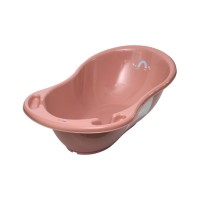 Ванночка Tega Baby METEO зі зливом 86 см pink (ME-004 ODPLYW-123)