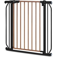 Захисний бар'єр для дітей Lionelo Truus Slim Black Carbon Natural (LO-TRUUS SLIM BLACK CARBON NATURAL)