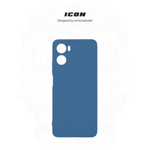 Чохол до мобільного телефона Armorstandart ICON Motorola G06 4G Dark Blue (ARM89059)