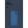 Чохол до мобільного телефона Armorstandart ICON Motorola G06 4G Dark Blue (ARM89059)