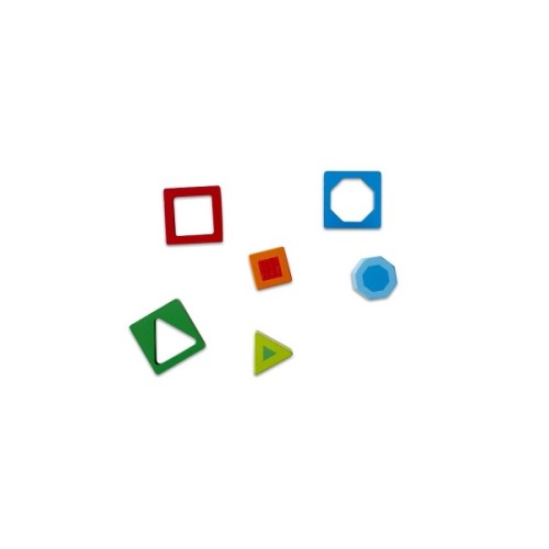 Розвиваюча іграшка Melissa&Doug Дерев'яний сортер Форми (MD10582)