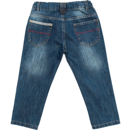 Джинси дитячі Aziz з потертостями (12613-110B-blue)