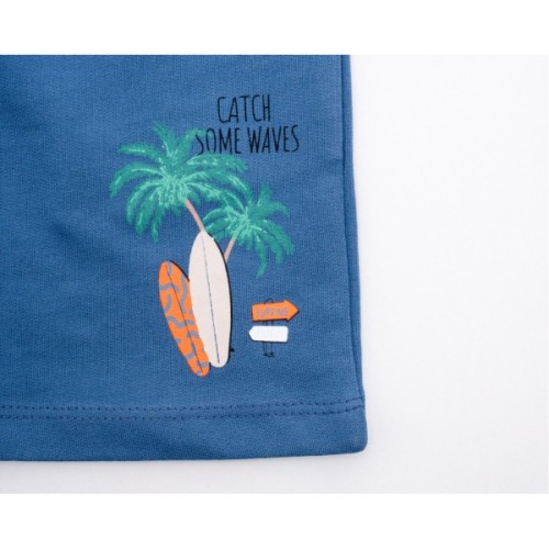 Набір дитячого одягу Breeze з машинкою (21723-98B-beige)