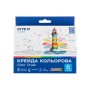 Крейда Kite кольорова Jumbo Classic, 6 кольорів (K-073)