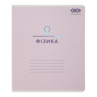 Зошит ZiBi предметний PASTEL 48 аркушів клітинка, фізика (ZB.1701-26)