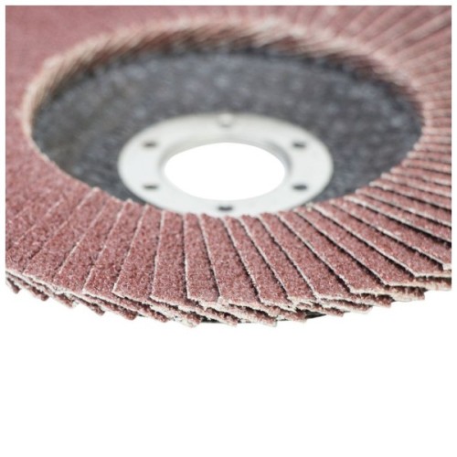 Круг зачистний Sigma пелюстковий торцевий Т27 (прямий) 125мм P36 (9172031)