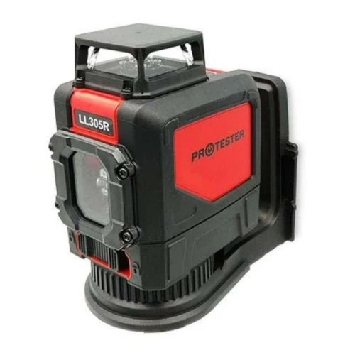 Лазерний нівелір Protester H360°/1V червоний промінь (LL305R)