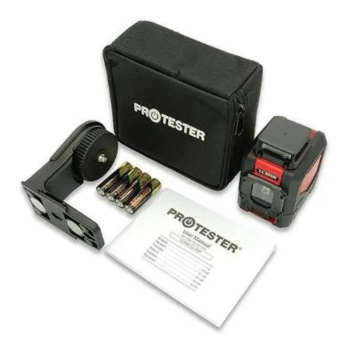 Лазерний нівелір Protester H360°/1V червоний промінь (LL305R)