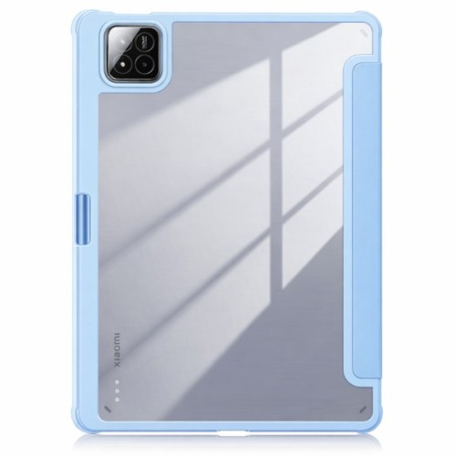 Чохол до планшета BeCover Soft Edge TPU Xiaomi Pad 7 / 7 Pro 11.2" Light Blue (715543)