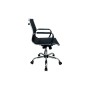Офісне крісло Примтекс плюс Elegance Lite LB Chrome D-5 PK, сітка чорний (Elegance Lite LB Chrome D-5 PK)