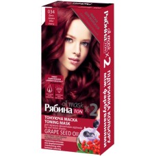 Відтінковий бальзам Acme Color Ton Oil Mask Duo Pack 034 - Дика вишня (4823115500618)