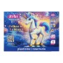 Пластилін ZiBi KIDS Line UNICORN 8 кольорів, 128 г (ZB.6280)