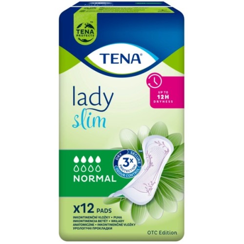 Урологічні прокладки Tena Lady Slim Normal 12 шт. (7322540852127)