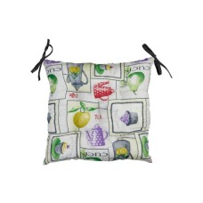 Подушка на стілець Прованс CUPCAKE Violet 40 х 40 см (035109)
