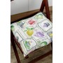 Подушка на стілець Прованс CUPCAKE Violet 40 х 40 см (035109)