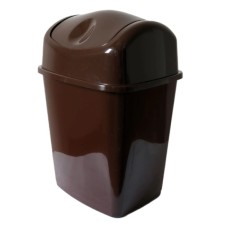 Контейнер для сміття ММ Пласт Коричневий 27 л (ММ BIN27br/коричневий)
