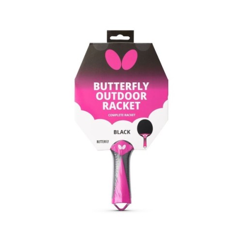 Ракетка для настільного тенісу Butterfly Outdoor Racket Black (6017973602) (932195)