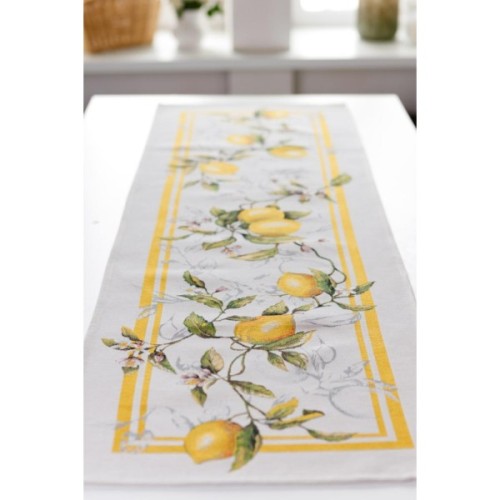 Доріжка на стіл Прованс Сицилія 35х100 (035298)