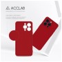 Чохол до мобільного телефона ACCLAB SoftShell Apple iPhone 15 Pro Max Red (1283126586521)