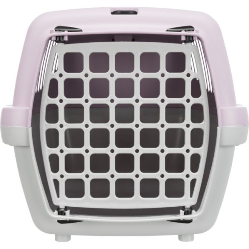 Переноска для тварин Trixie Capri 1 32х31х48 см (лілова/світло-сіра) (4047974398135)