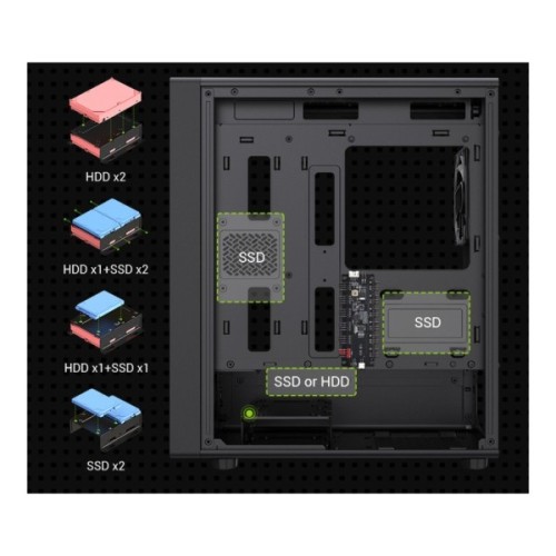 Корпус для ПК Gamemax AERIS 330 MB