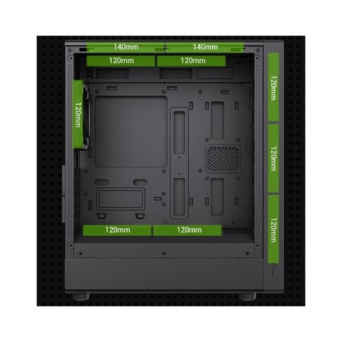 Корпус для ПК Gamemax AERIS 330 MB
