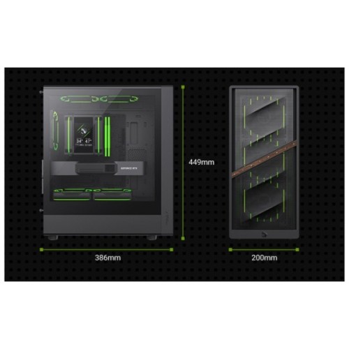 Корпус для ПК Gamemax AERIS 330 MB