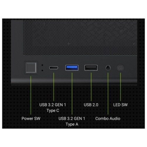 Корпус для ПК Gamemax AERIS 330 MB