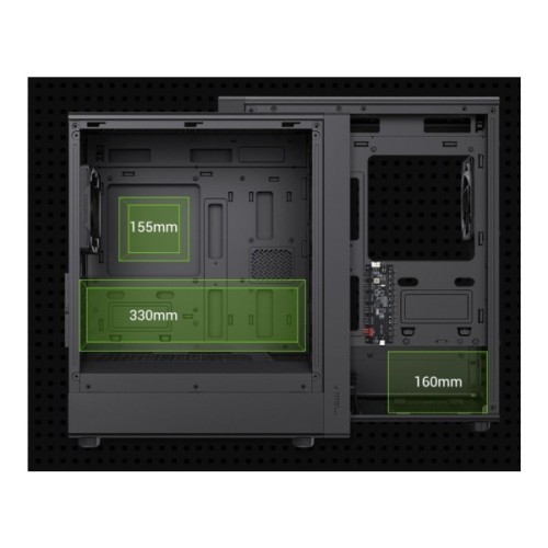 Корпус для ПК Gamemax AERIS 330 MB
