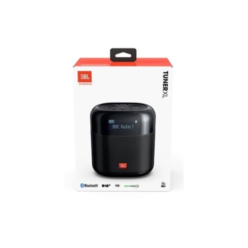 Акустична система JBL Tuner XL FM Black (JBLTUNERXLBLKEUNA)