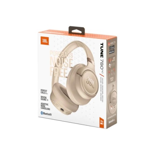 Навушники JBL Tune 780 NC Beige (JBLT780NCBEG)