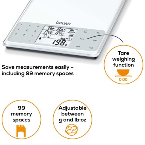 Ваги кухонні Beurer DS 61